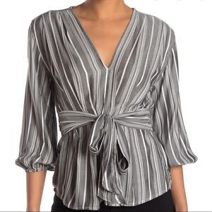 🅢🅐🅛🅔 Max Studio Striped Top